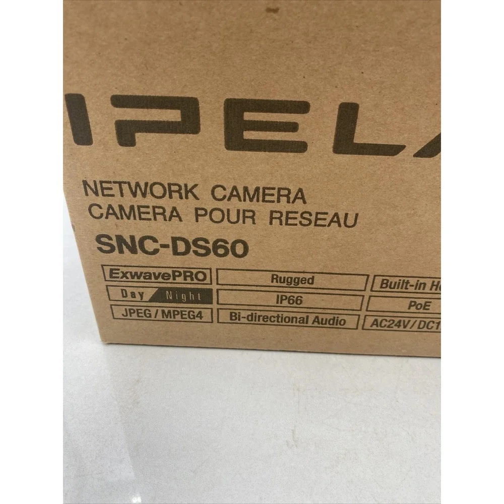 Sony Ipela PTZ SNC-DS60 Full HD Dome Network Security Camera SNCDS60